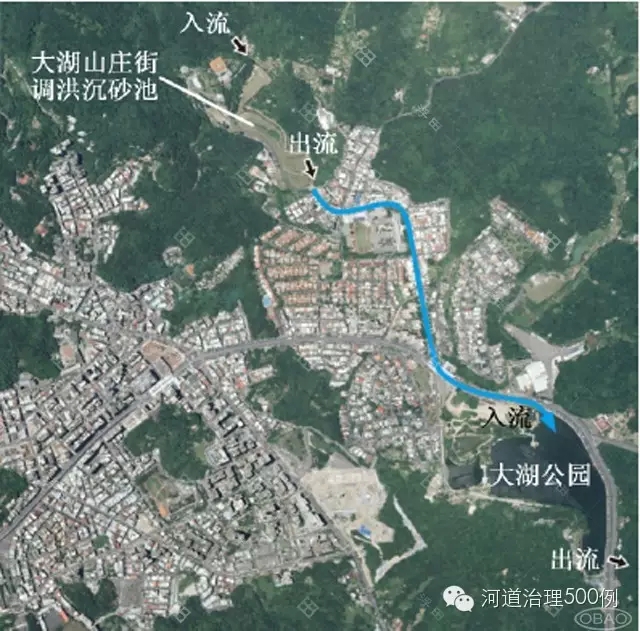 大沟溪位置 大沟溪位置