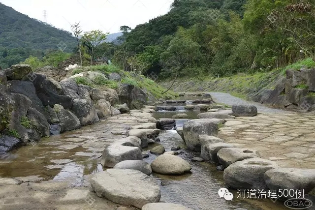 台湾大沟溪生态治水 台湾大沟溪生态治水