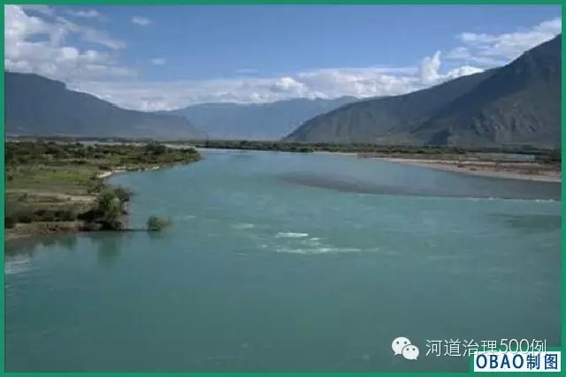藏民心中的神灵——自然河流 藏民心中的神灵——自然河流
