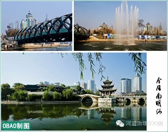 南明河景色好了,但水质改善还需努力 南明河景色好了,但水质改善还需努力