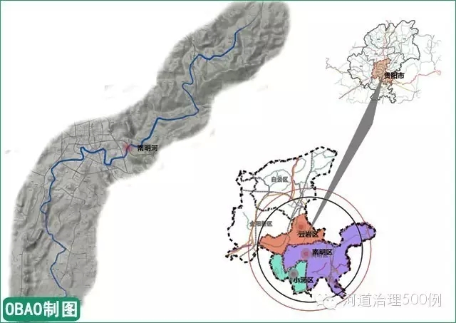 南明河地理位置 南明河地理位置