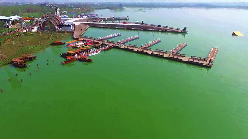 西安:河道生态功能修复 再现“八水绕长安”盛景 西安:河道生态功能修复 再现“八水绕长安”盛景