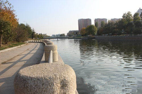 胶州中云街道积极推进河道治理打造生态文明新家园 胶州中云街道积极推进河道治理打造生态文明新家园