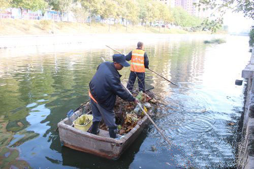 胶州中云街道积极推进河道治理打造生态文明新家园 胶州中云街道积极推进河道治理打造生态文明新家园