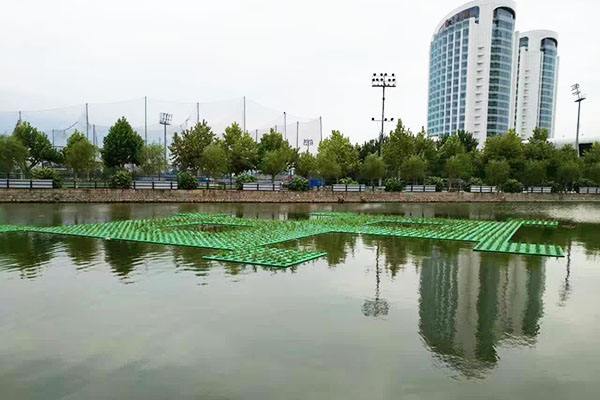 潼南:加强河道整治 打造美丽乡村 欧保生态浮岛 潼南:加强河道整治 打造美丽乡村 欧保生态浮岛