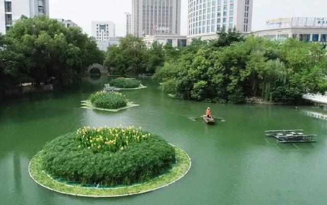 温州市3条河道上榜省级&ldquo;美丽河湖&rdquo;欧保太阳能曝气机与生物浮岛组合治理