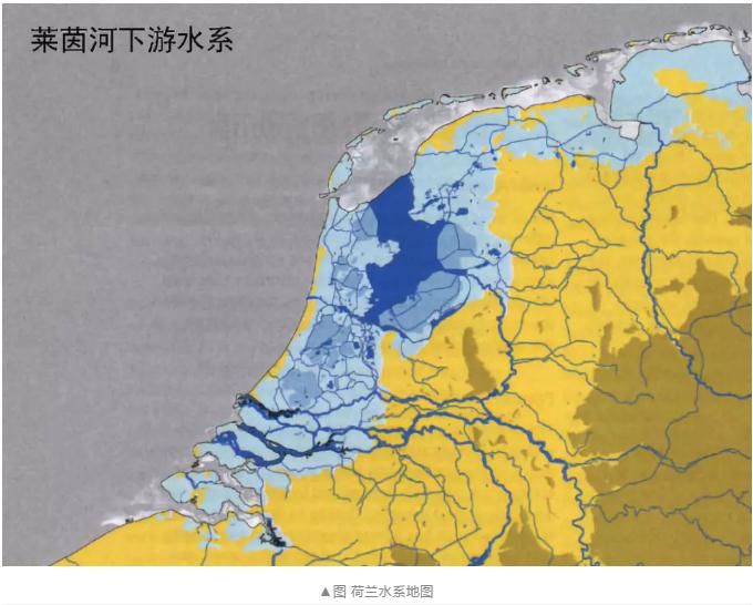 1莱茵河水系地图 1莱茵河水系地图